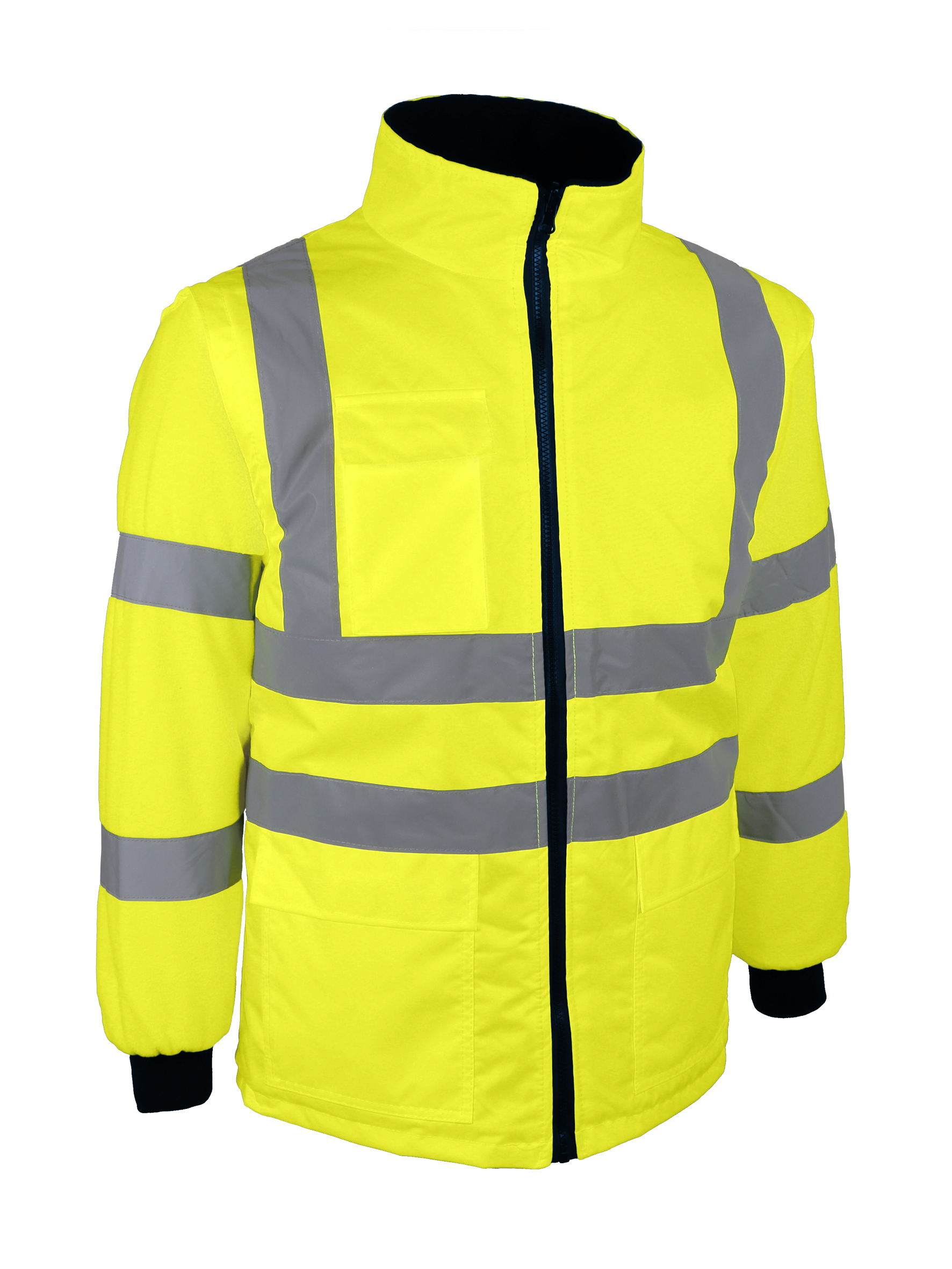 VESTE HV JAUNE POLAIRE M