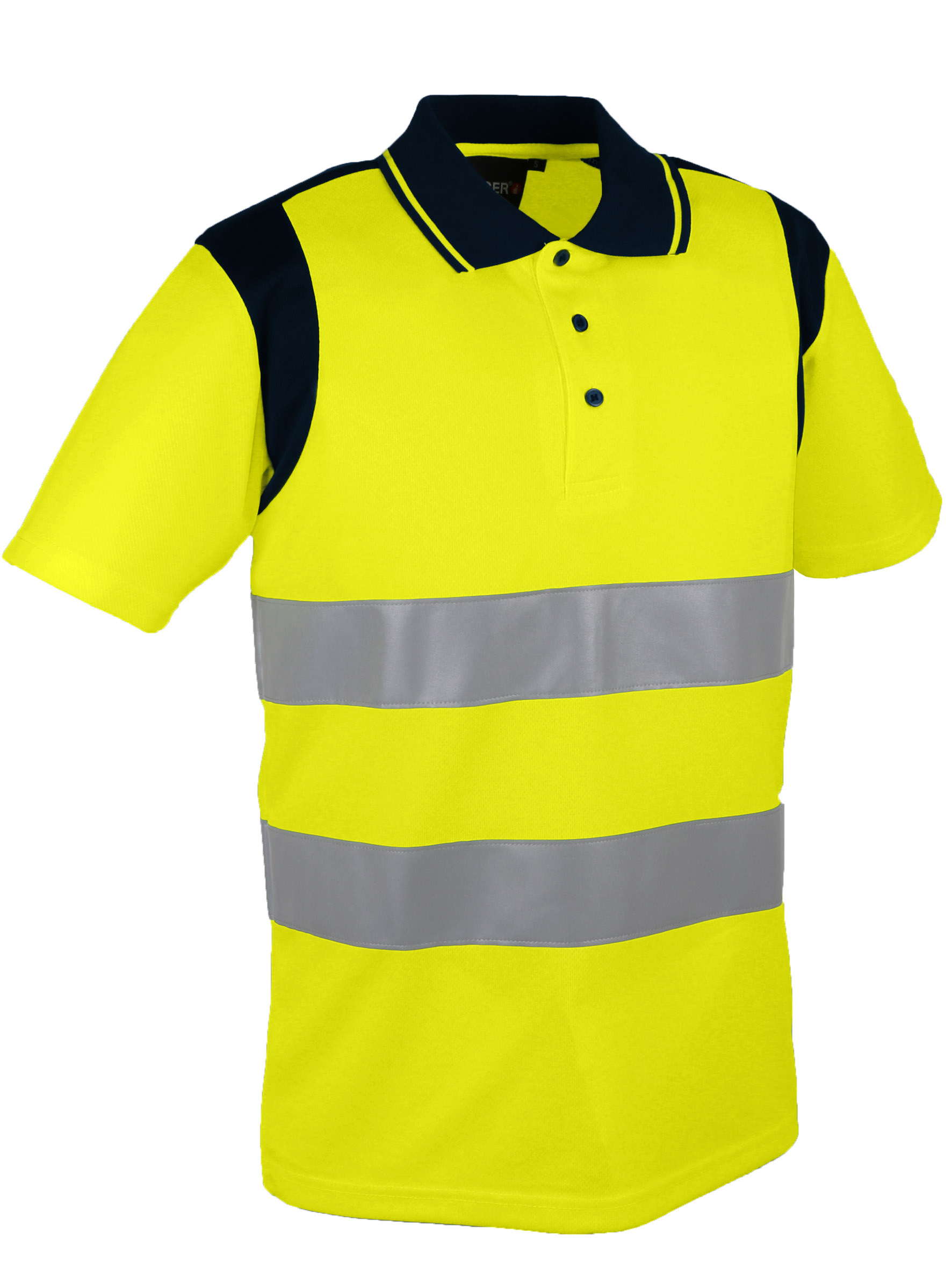 POLO HV JAUNE M