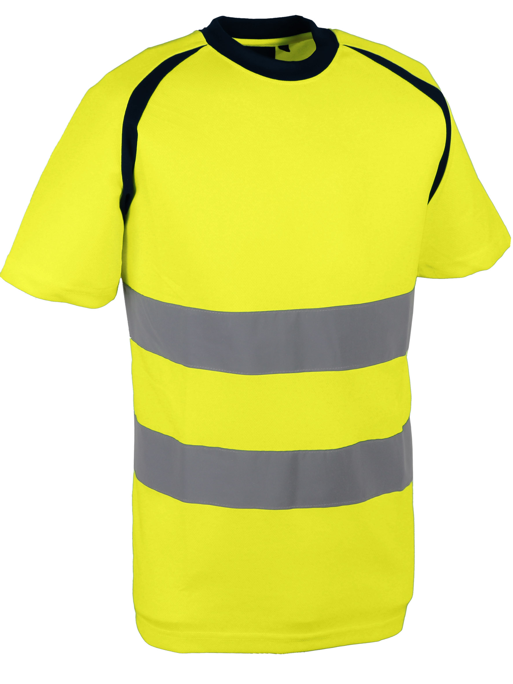 T SHIRT HV JAUNE 4XL