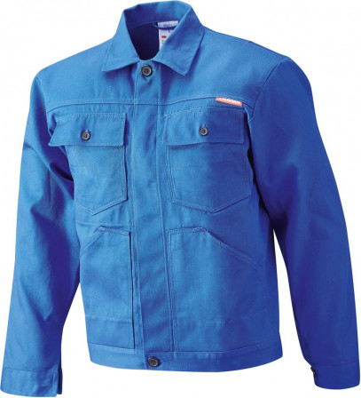 Blouson 100 % coton, 290 g/m2 T58,bleu bleuet