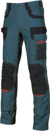 Pant.jeanPLATINUM BUTTON Jeans Rust, T.58