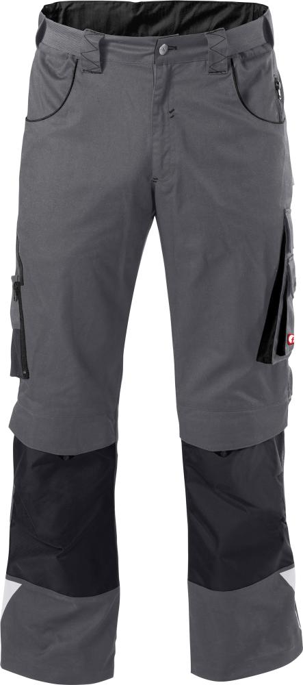 Pantalon  H 24, gris foncé/noir, T. 50