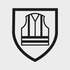 Shorts vis. Corsica T.56, jaune sign.