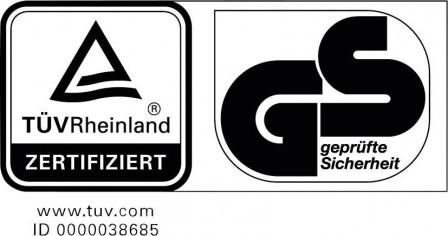 Gants Digger croûte de cuir TÜV-GS taille 10