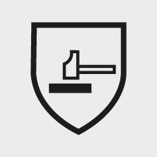 Gants Digger croûte de cuir TÜV-GS taille 10