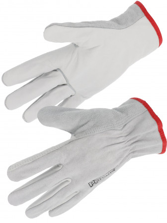 GANTS FLEUR ET CROUTE TAILLE 10