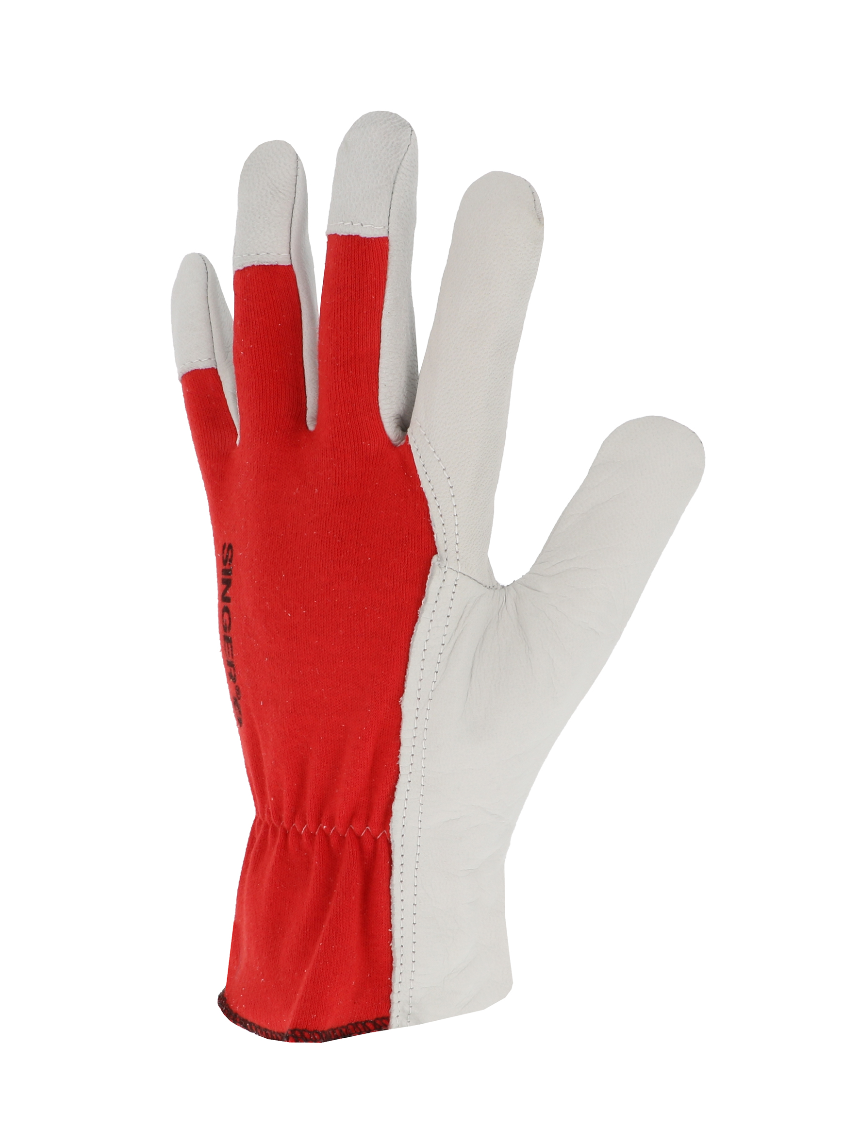 GANTS CHEVRE DOS INTERLOCK, T 10 CAV