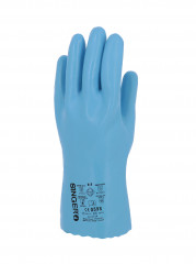 GANT LATEX BLEU ENDUIT 30CM 10