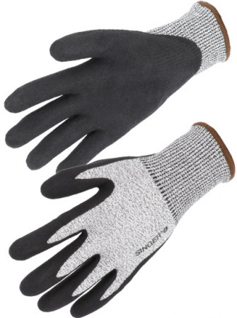 GANTS TRICOT END NITRILE TDM D 10