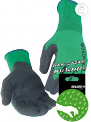 GANTS TRICOTE J15 END PVC CFT,10 CAV