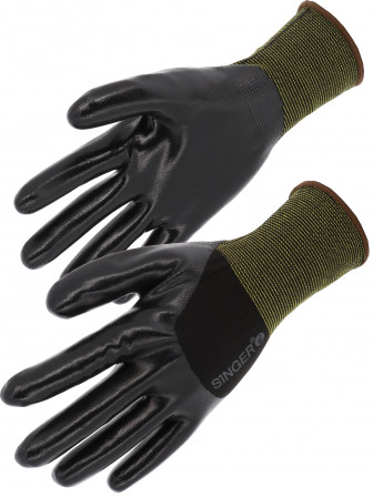 GANTS NYLON 3/4 NOIR END NIT 9