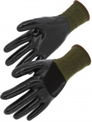 GANTS NYLON 3/4 NOIR END NIT 9