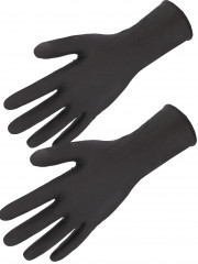 100 GANTS NITRILE NOIR L