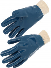 GANT NITRILE BLEU ENDUIT 9