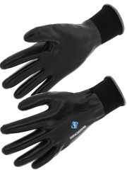 GANTS POLY TOUT ENDUIT NITRILE,T 6