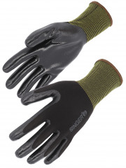 GANTS NYLON NOIR END NIT NOIR T11