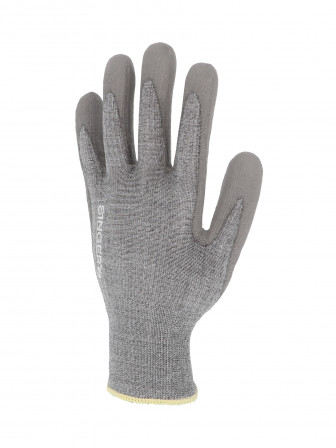 GANTS TRICOTE HDPE END PU GR 7 CAV