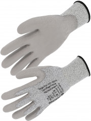 GANTS FIBRE HT GRIS END PU GRIS 10