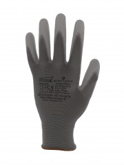GANTS POLYESTER GRIS END PU GRIS T11 CAV