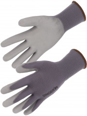 GANTS NYLON GRIS END PU GRIS T11