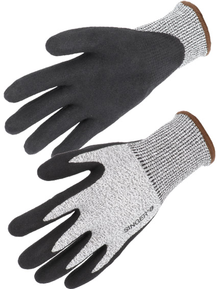 GANTS TRICOT END NITRILE TDM D 10
