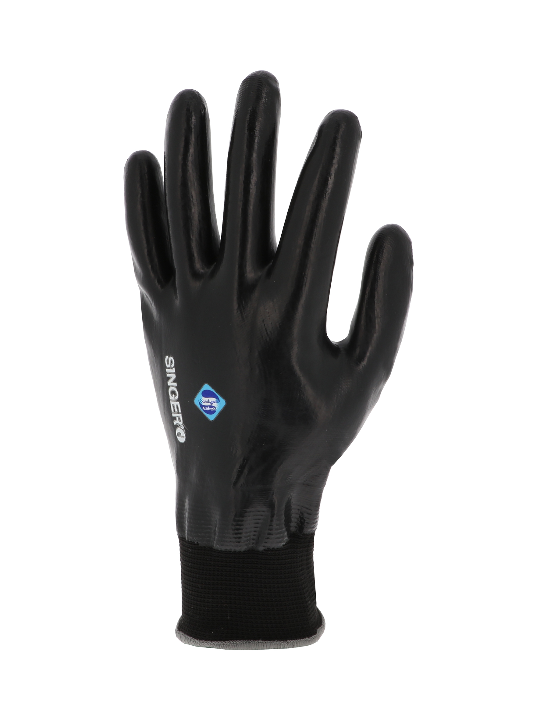 GANTS POLY TT ENDUIT NITRILE,T11CAV