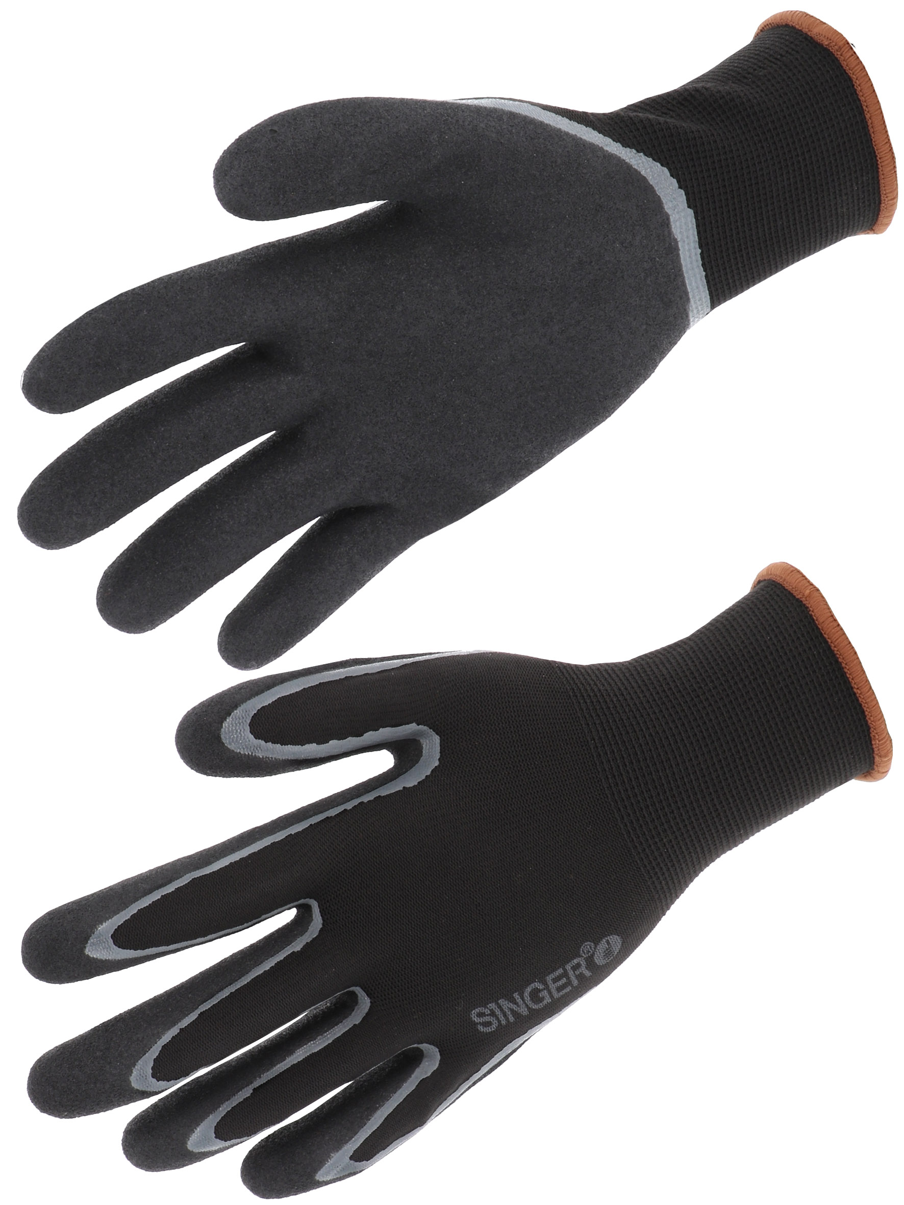GANT NYLON PAUME NITRILE 8
