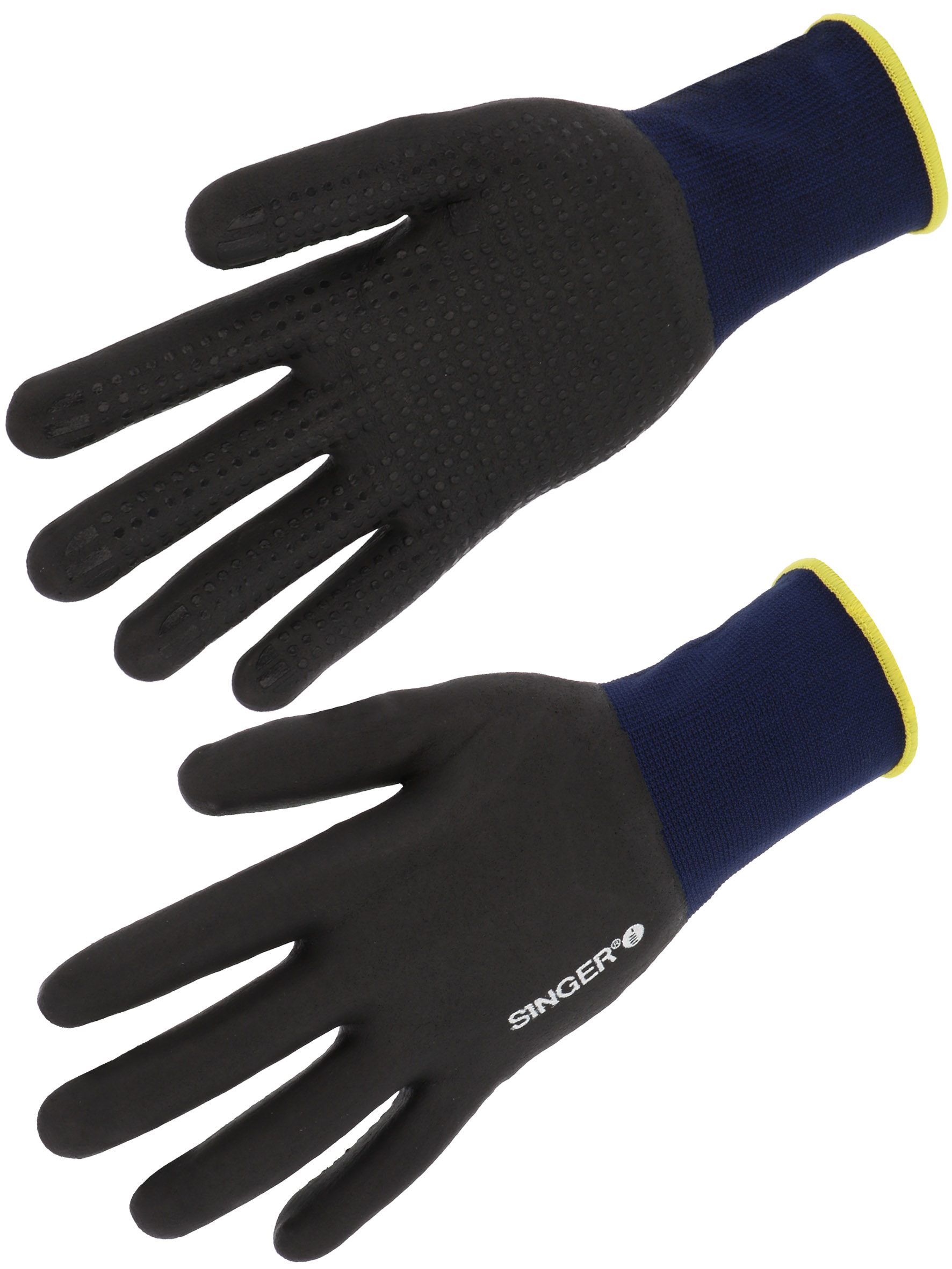GANTS POLY TT END NITRI PICOTS 10