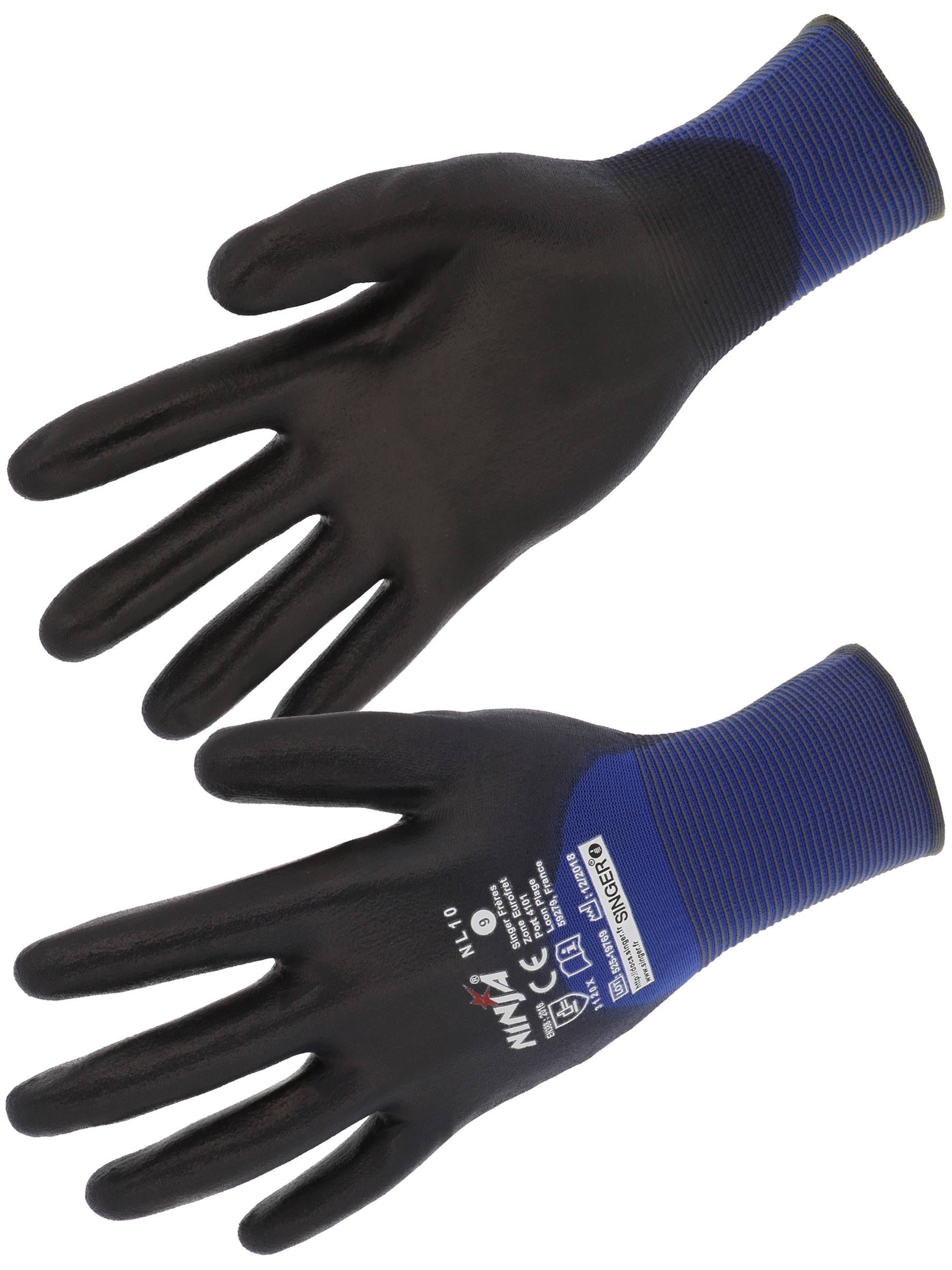 GANTS 3/4END.PU / NYLON J18 T11/XXL