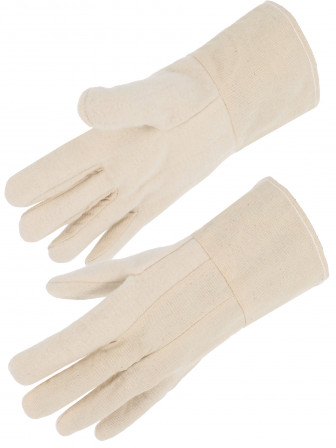 GANTS COTON  DOUBLE EP, MTE 8 CM