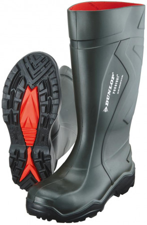 Bottes, Purofort+, S5CI SRC, 44, vert