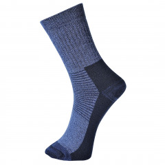 chaussettes thermiques bleu, 44-48
