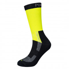 chaussettes légères haute-visibilité jaune, 44-48