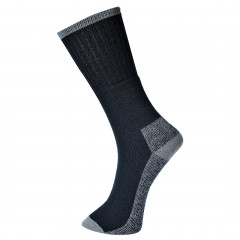 chaussettes -pack de 3 paires noir, 44-48