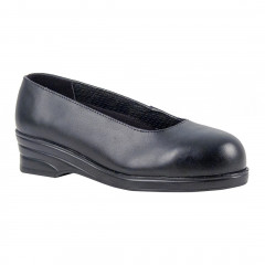 chaussures femme s1 court steelite  noir, 40