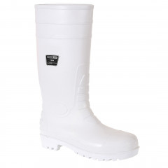 botte industrie alimentaire s4 blanc, 46
