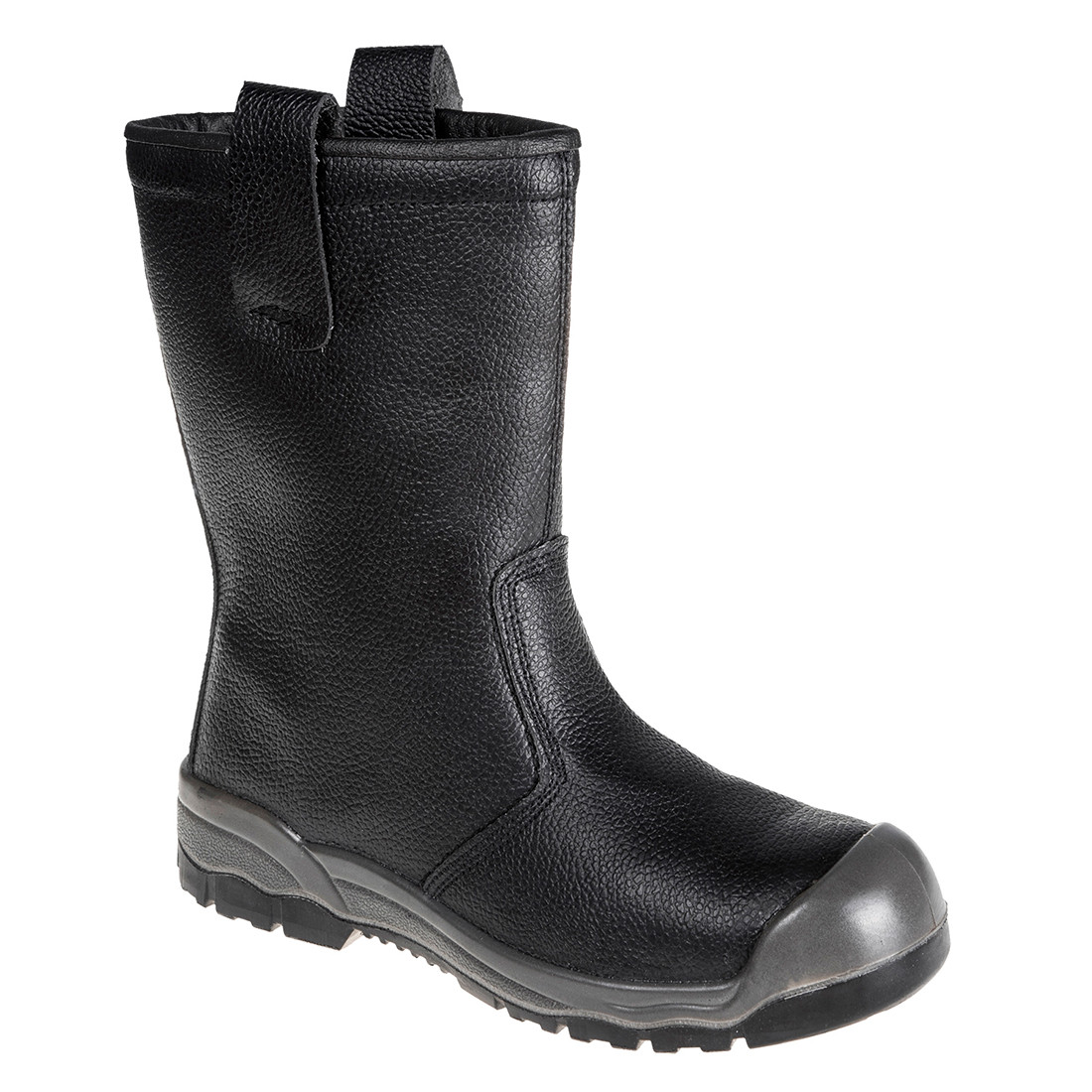 Botte clearance fourrée noir