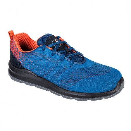 chaussure steelite aire s1p bleu orange, 46