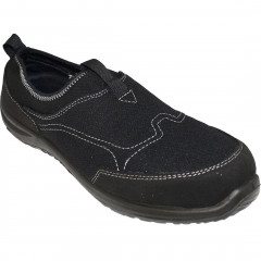 chaussures steelite tegid slip on s1p src noir, 35