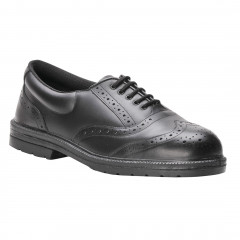 chaussure ville brogue steelite s1p noir, 42