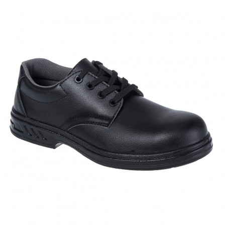 chaussure à lacets s2 noir, 38