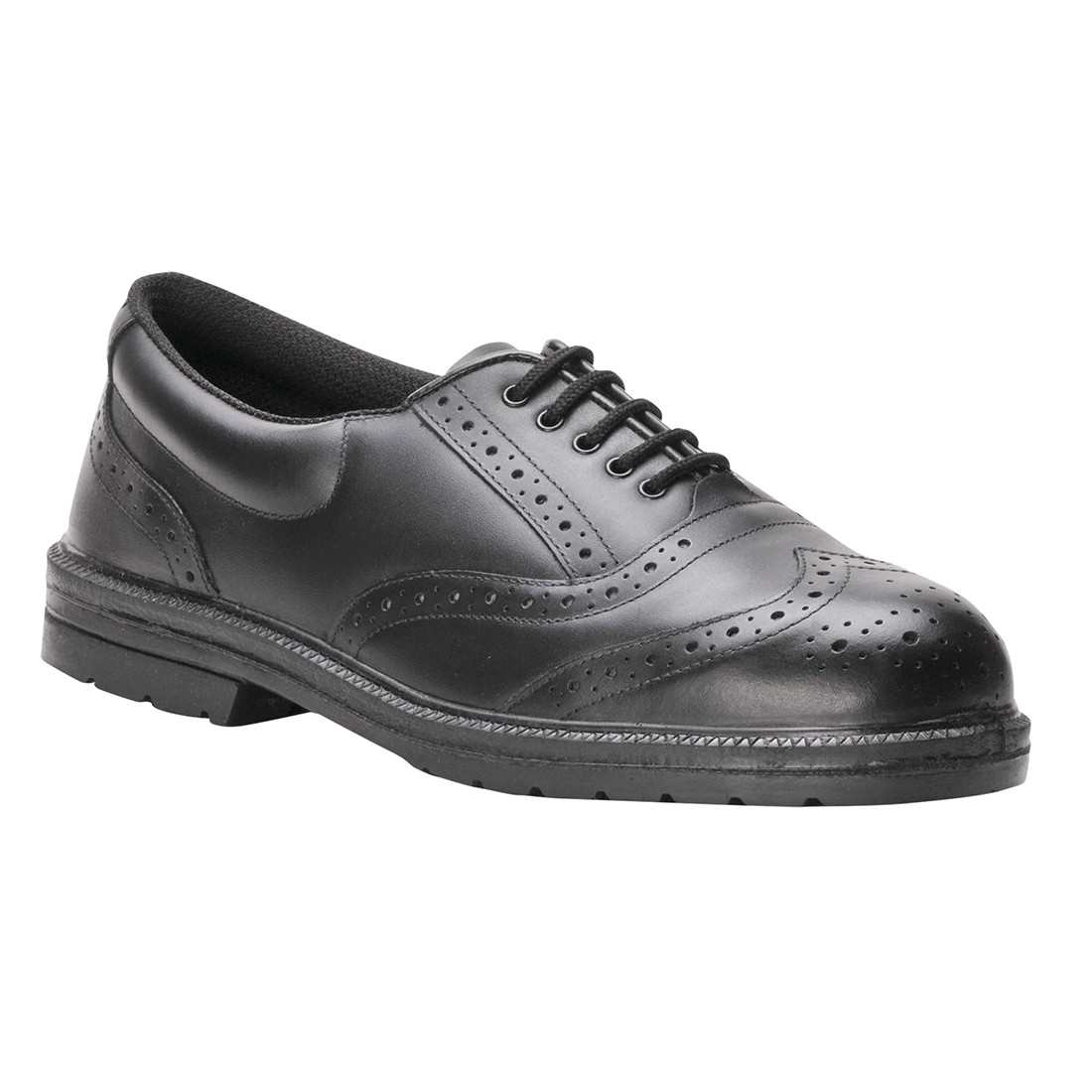 chaussure ville brogue steelite s1p noir, 39