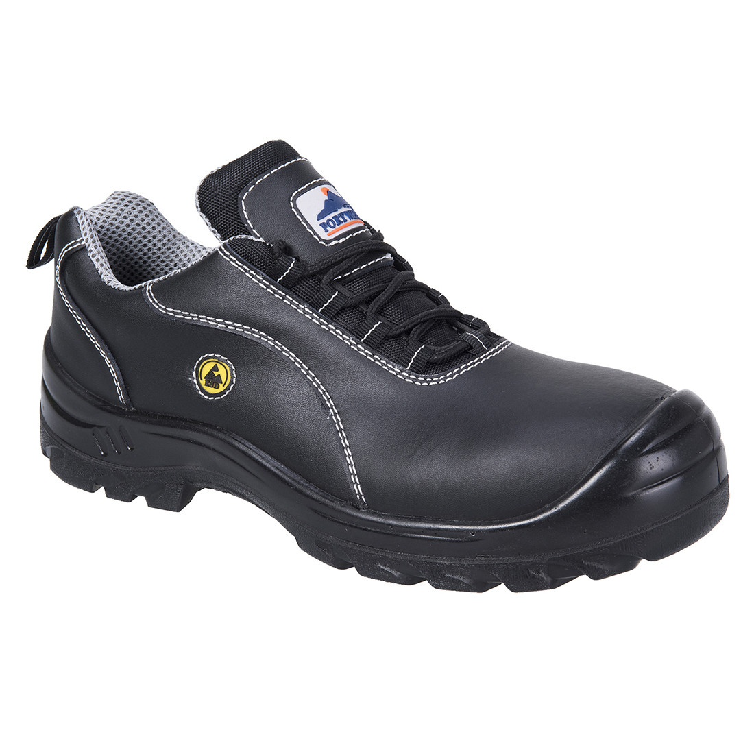 Chaussures de sécurité Homme 37 Portwest Compositelite Safety Boot S1 Black Noir 