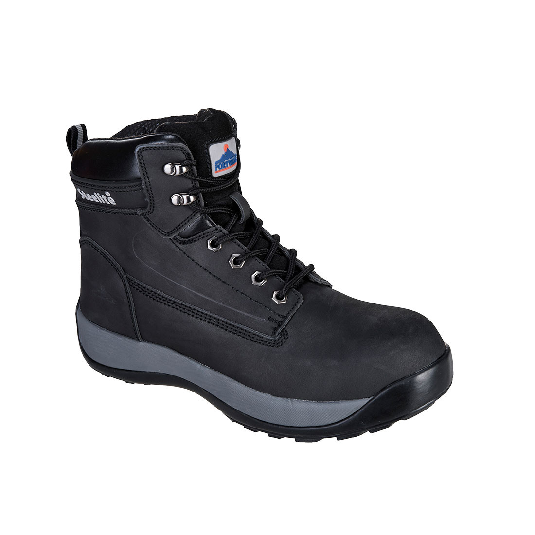 Brodequin noir sales