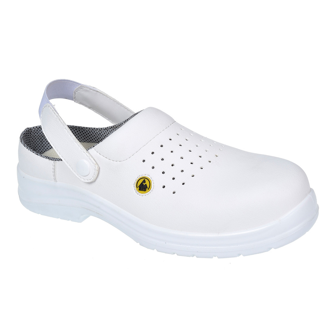 sabot de sécurité ventilé composite esd sb ae blanc, 39