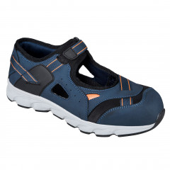 portwest compoundelite tay sandal s1p bleu, 37