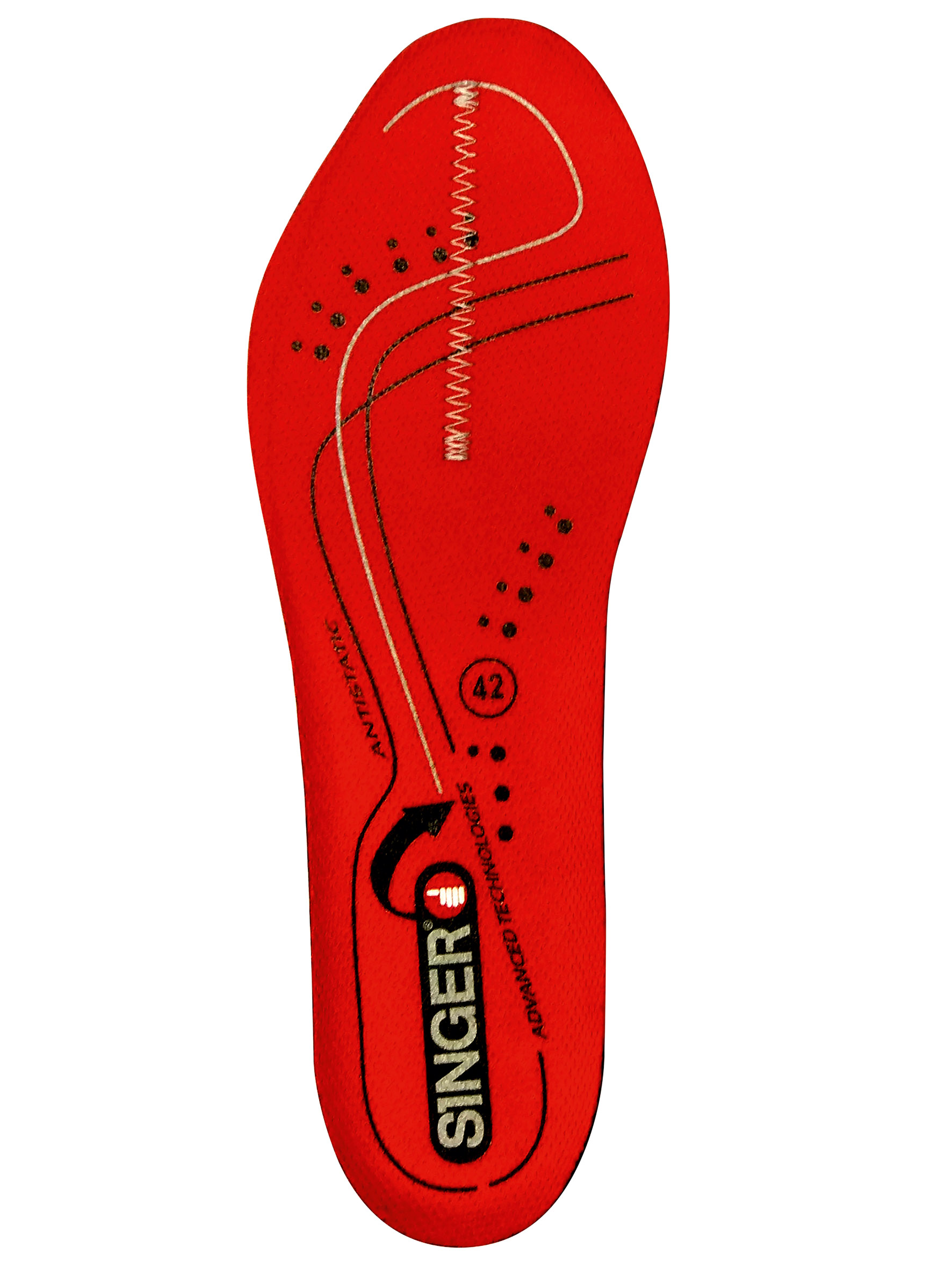 SEMELLE PU RENFORT TALON 39