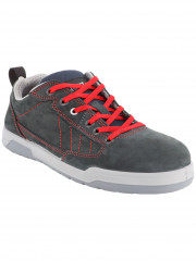 BASKET BLEU NUBUCK S3, 38
