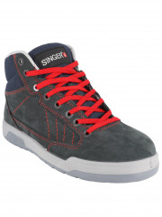 BASKET HAUTE NUBUCK S3 36