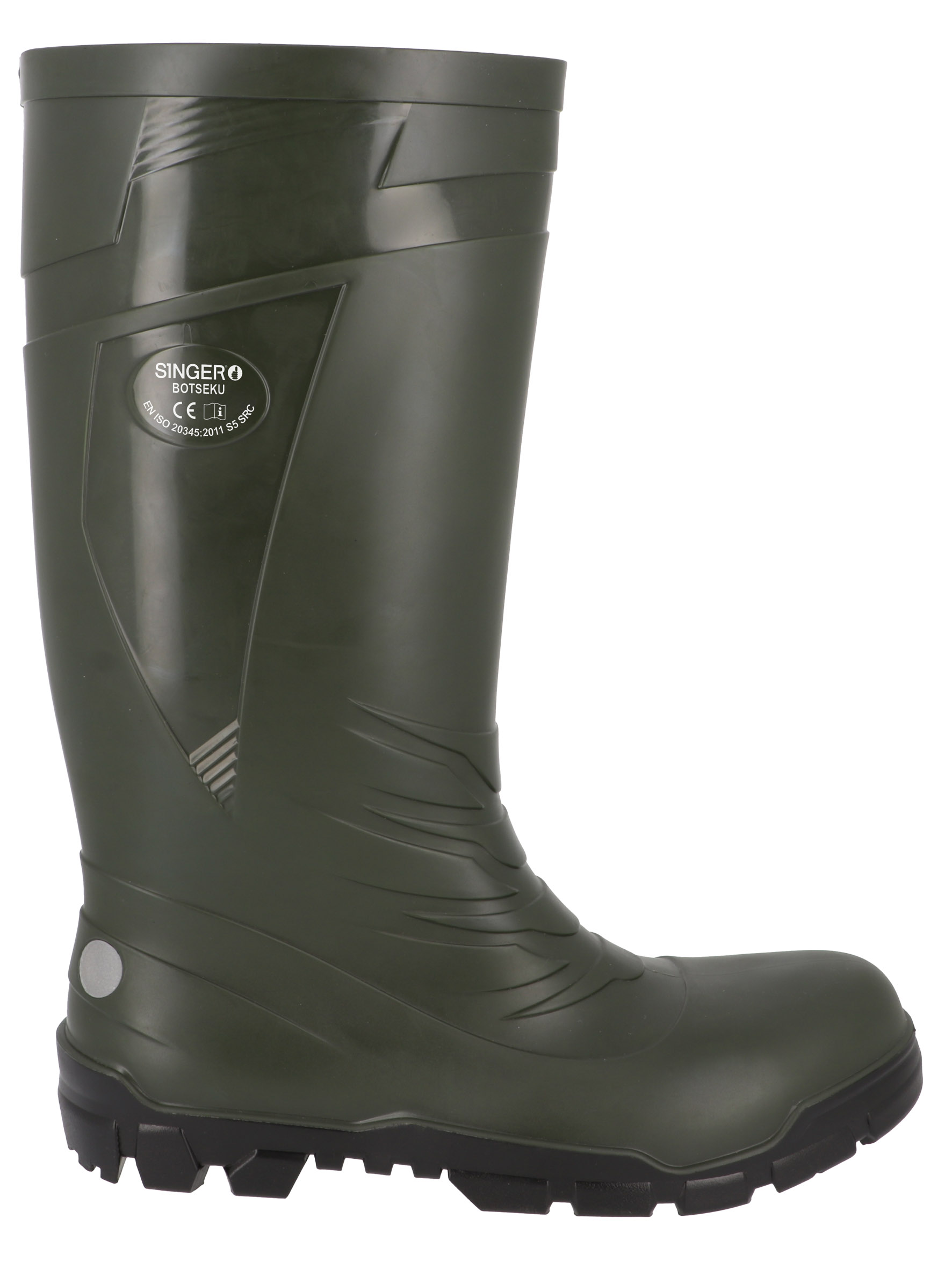 BOTTE SECURITE PVC S5 45